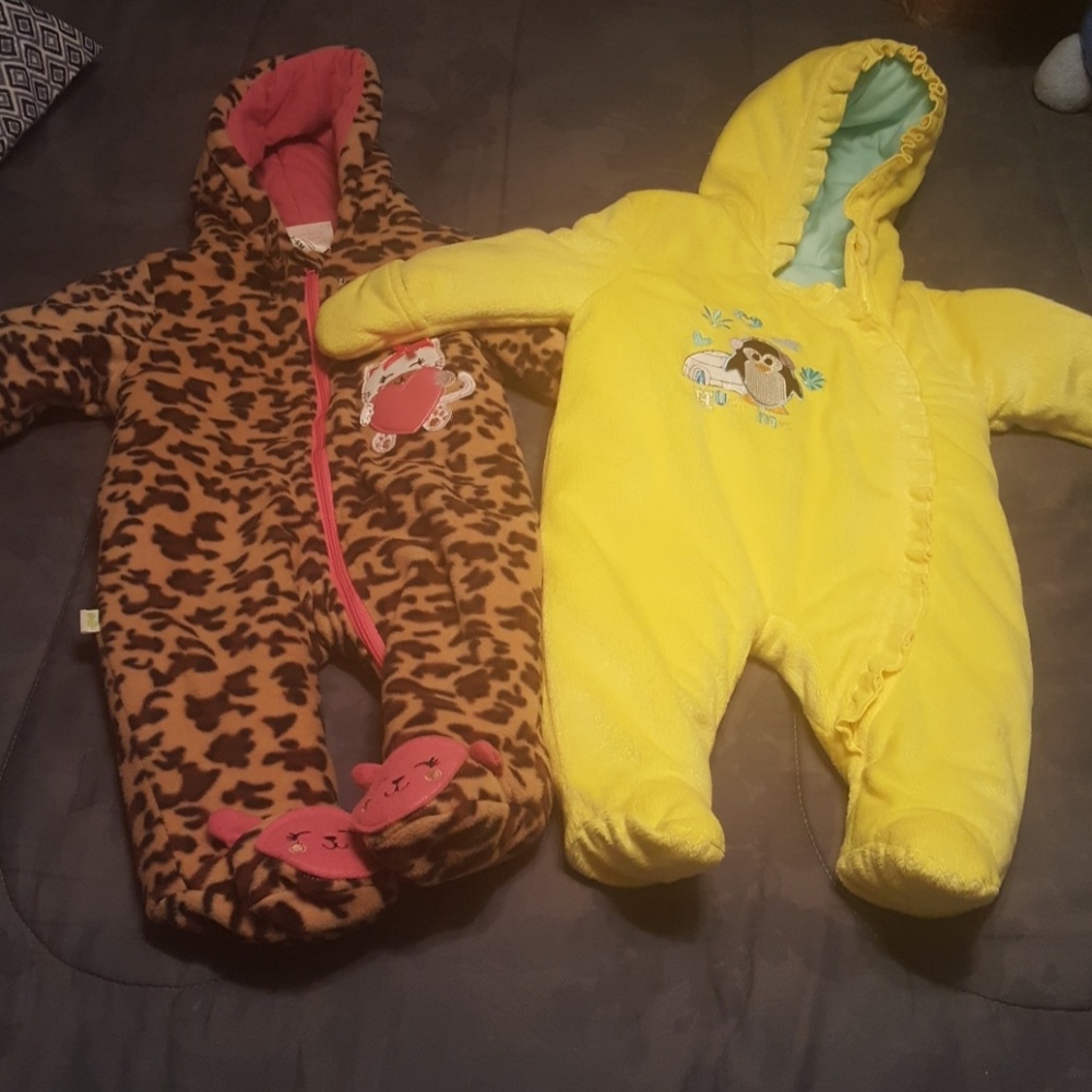 Snow onesie